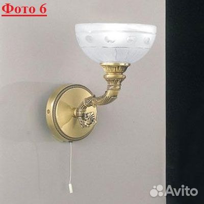 Бра Италия (разные бра, цены в описании)