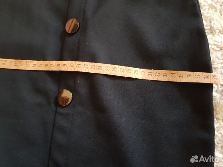 Юбка школьная черная