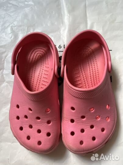 Детские босоножки, сабо Crocs оригинал 28-32