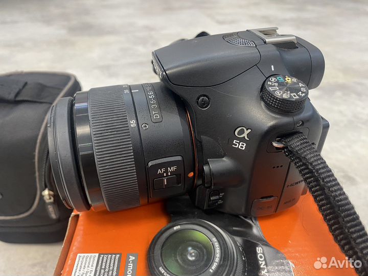 Зеркальный фотоаппарат sony a58