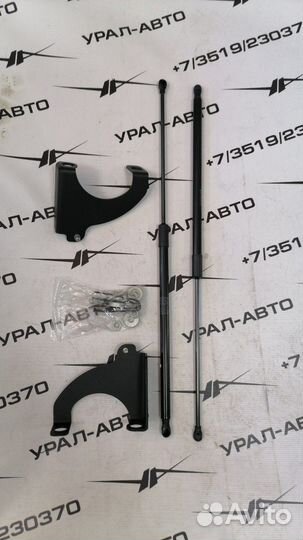 Упоры капота для KIA Seltos, 2019