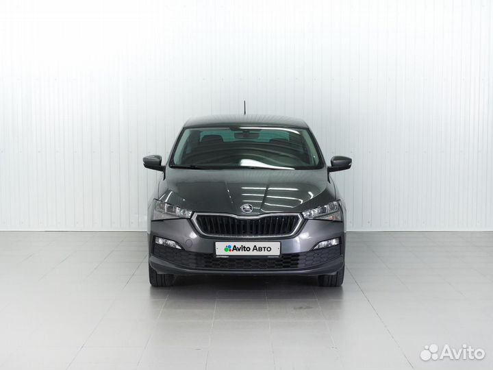 Skoda Rapid 1.4 AMT, 2021, 63 530 км
