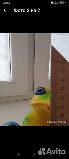 Игрушка резиновая