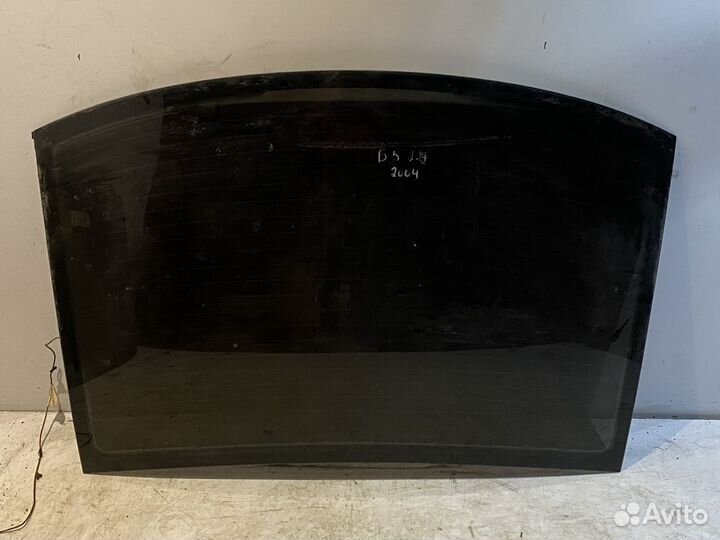 Volkswagen passat b5+ заднее стекло