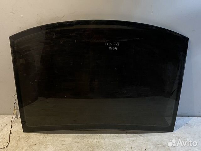 Volkswagen passat b5+ заднее стекло