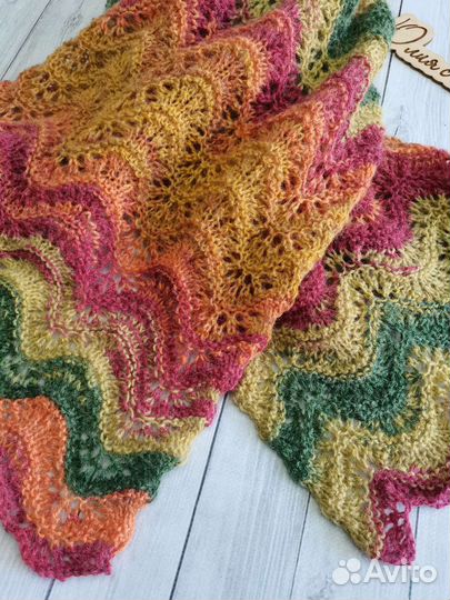 Шарф-палантин