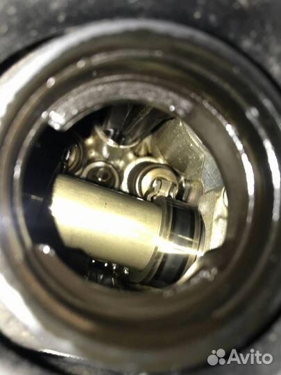 Двигатель в сборе 5FS(EP6C) Peugeot 207 рест