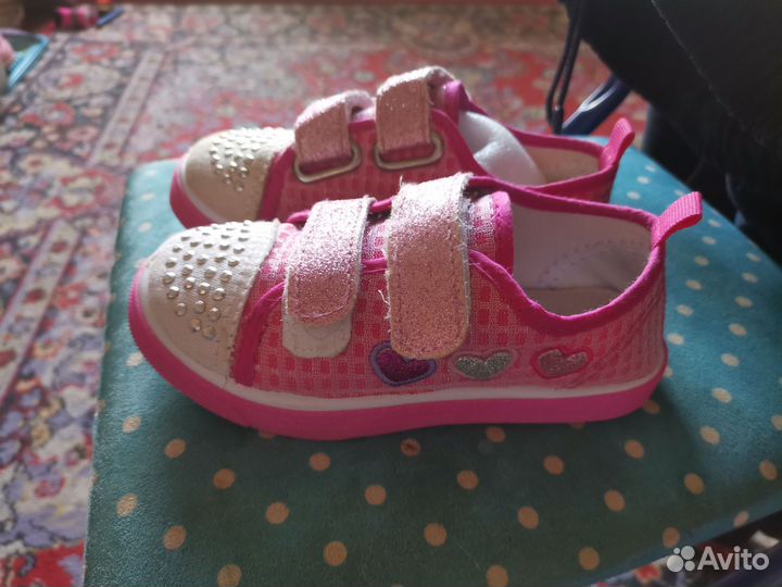 Кеды для девочки