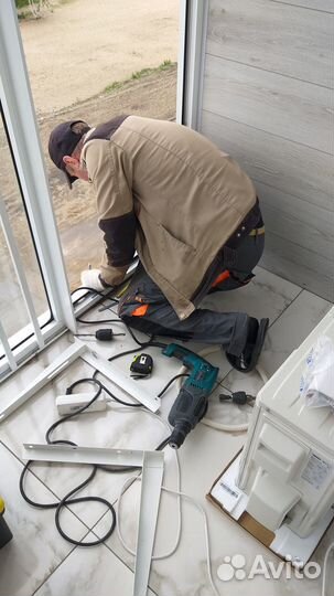 Сплит системы и кондиционеры. Гарантия 3 года