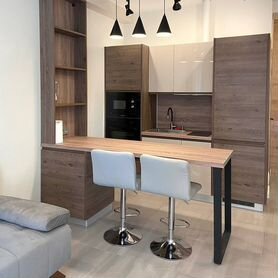 1-к. квартира, 33 м², 2 кровати