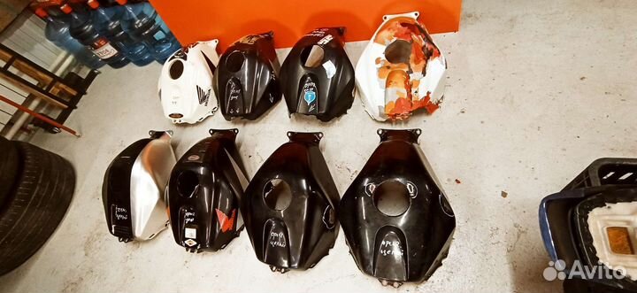 Фальшбак Honda cbr600rr 03-06