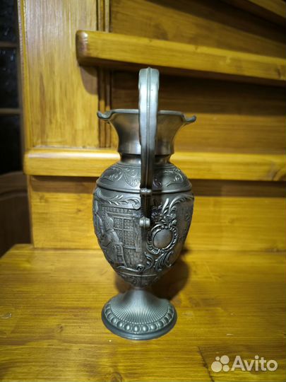 Оловянный кувшин 0.7л Германия