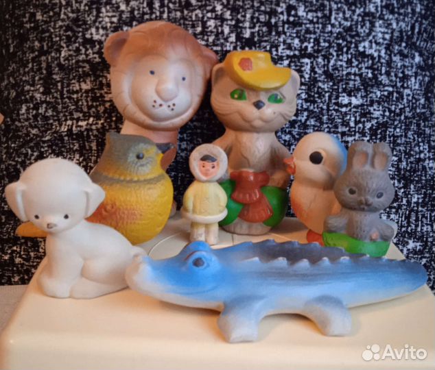 Игрушки СССР