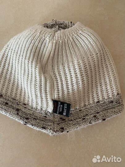 Шапка женская вязаная новая
