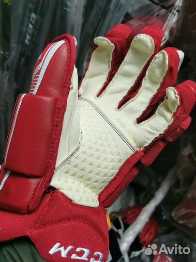 Перчатки CCM JetSpeed FT1 Sr 15