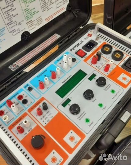 Ретом испытательный прибор