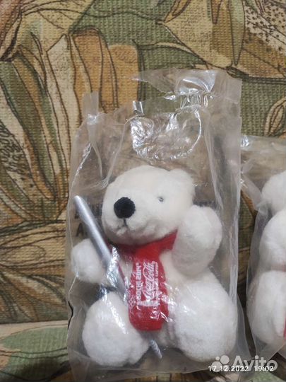 Коллекционные медведи Coca-Cola Сочи 2014