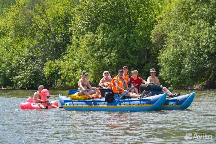 Прокат катамаранов в Челябинске
