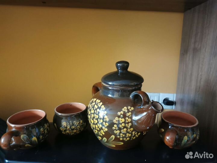 Сервиз чайный керамика