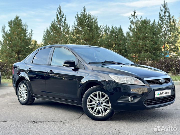 Ford Focus 1.6 AT, 2008, 200 000 км