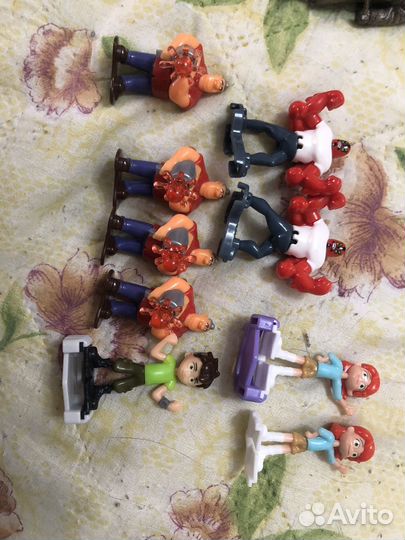 Игрушки из свит боксов