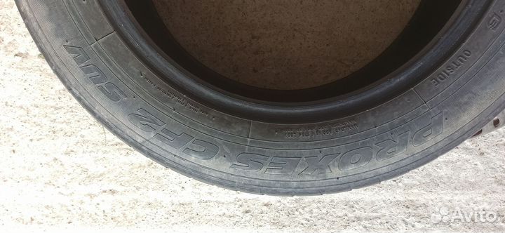 Toyo Proxes CF2 SUV 225/60 R18