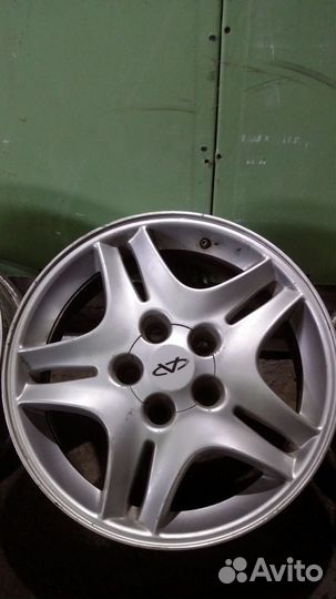 524) К-кт дисков ориг литых R16 chery 5х114,3