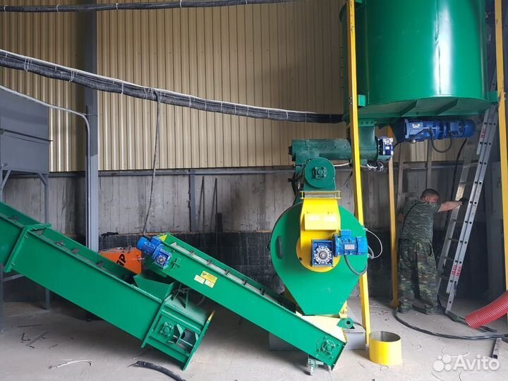 Комбикормовые заводы мини