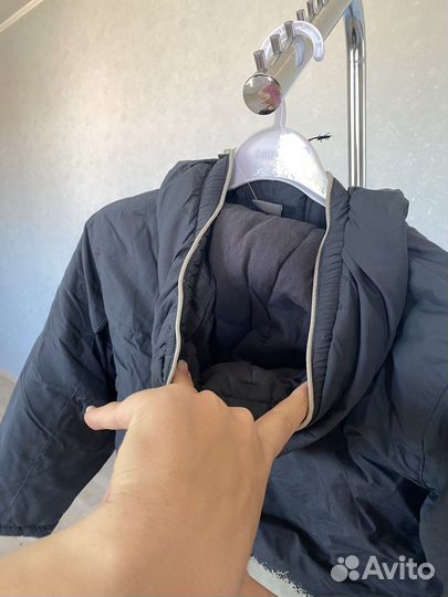 Куртка зимняя на маличика новая 116 размер