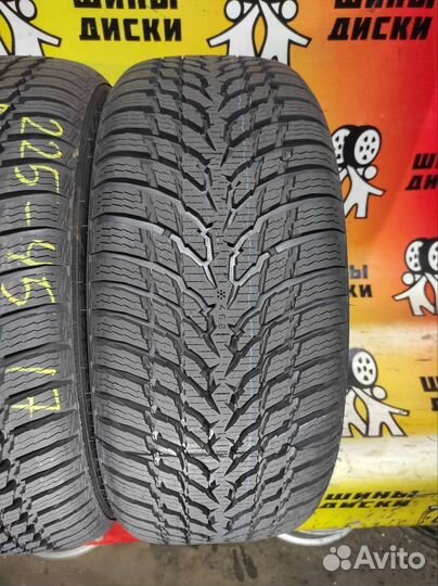 Nokian Tyres WR Snowproof 225/45 R17 91H