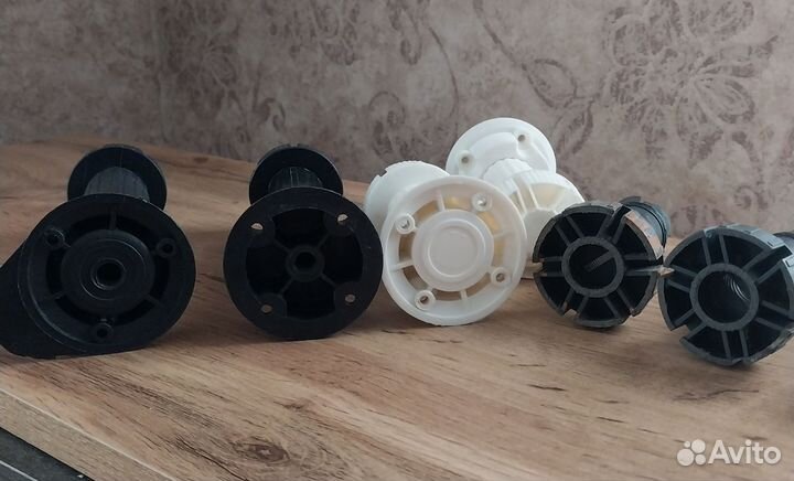 Мебельные опоры пластик