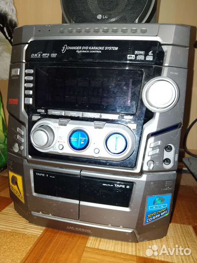 Муз центр с Блютузом