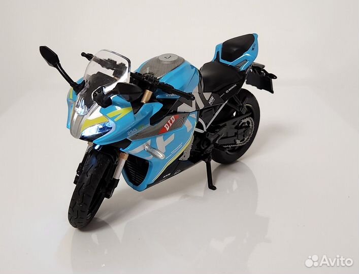 Модель мотоцикла CFMoto 250SR