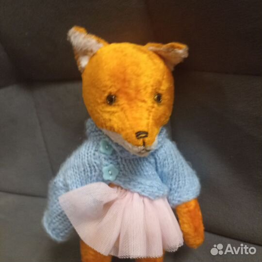 Лиса ручной работы