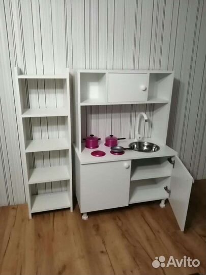 Детская кухня стеллаж (аналог икеа)