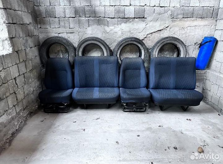 Сиденья на газель