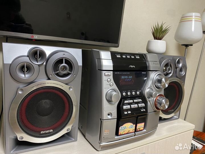 Музыкальный центр aiwa jax-s3