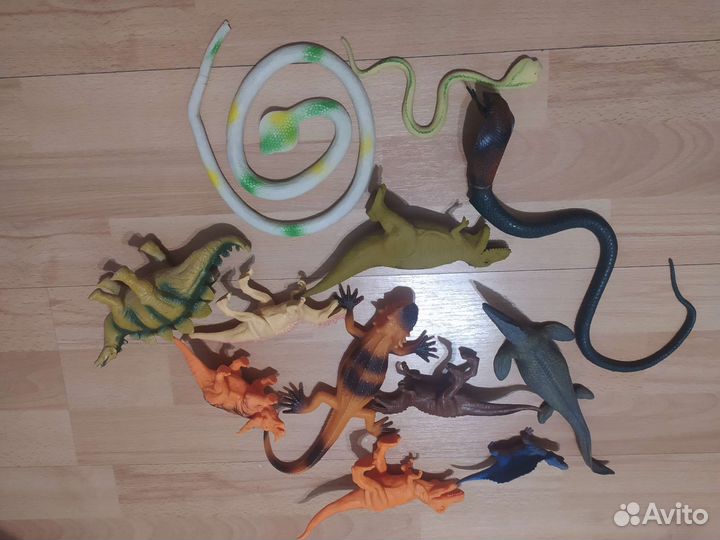 Детские игрушки животные