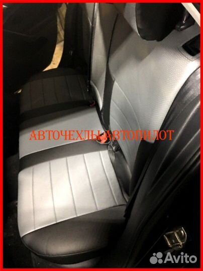 Чехлы Автопилот Volkswagen Golf 7 из экокожи