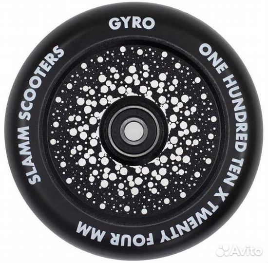 Колесо для самоката Slamm Gyro Hollow Core SL591