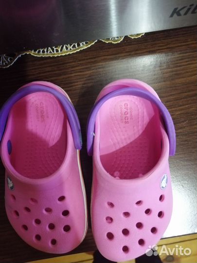 Crocs сабо детские