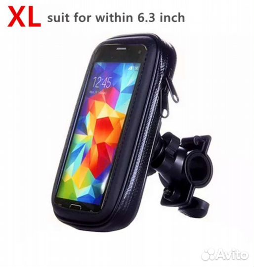 Держатель телефона на руль мотоцикла, водонепрониц