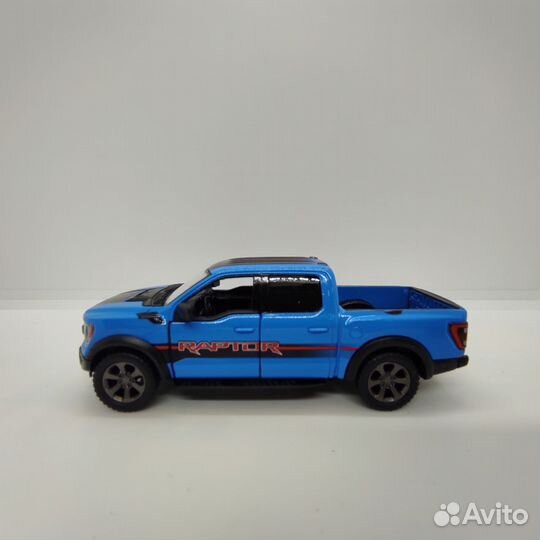 Детская машинка, авто модель Ford F-150 Raptor