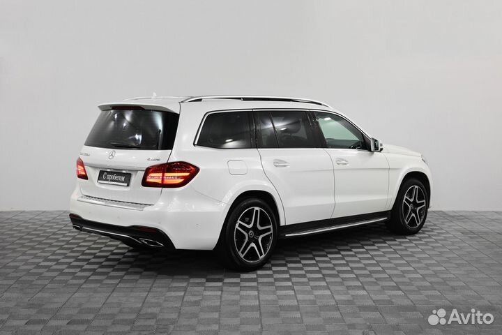 Mercedes-Benz GLS-класс 3 AT, 2016, 196 000 км