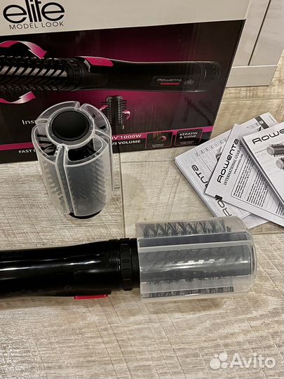 Фен-щетка Rowenta Brush Model Look CF9522F0