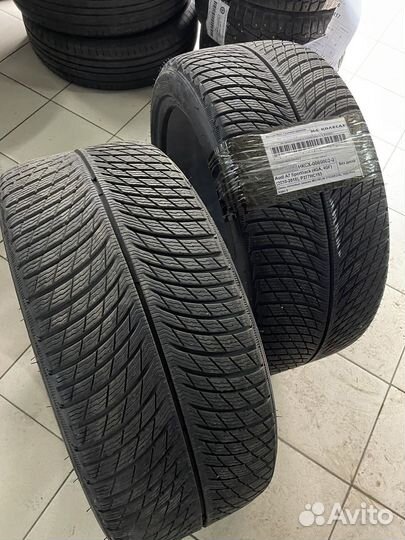 Michelin Alpin 5 275/35 R21 105V