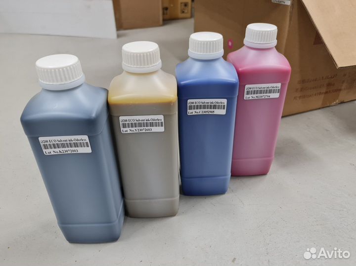 Экосольвентные чернила i3200-E1