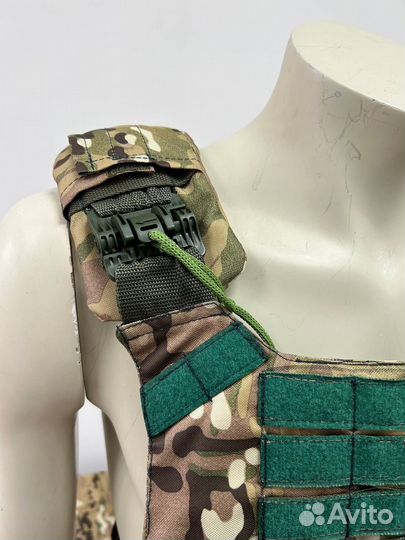 Бронежилеты плитники