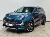 Kia Sportage 2.4 AT, 2021, 108 750 км, с пробегом, цена 2 850 000 руб.