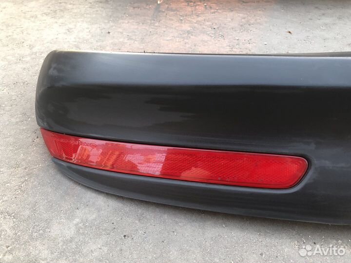 Юбка заднего бампера на киа серато 2016-2019